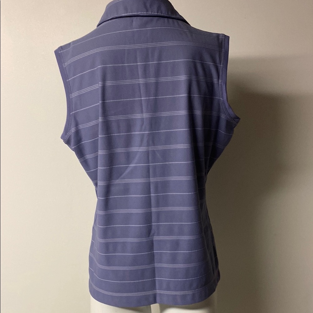NIKE GOLF Womens Sleeveless Top Polo - Picture 4 of 10